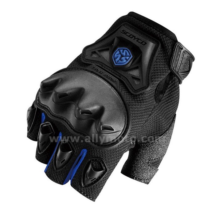 130 Motorcross Off-Road Gloves Motorcyle Half Finger Breathable Mesh Dh Dirt Street Guantes Luva@4